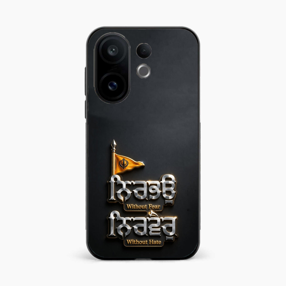Khalsa Pride–Nirbhau Nirvair Vivo T4 Pro Back Cover