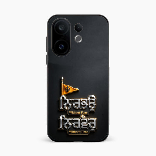 Khalsa Pride–Nirbhau Nirvair Vivo T4 Pro Back Cover