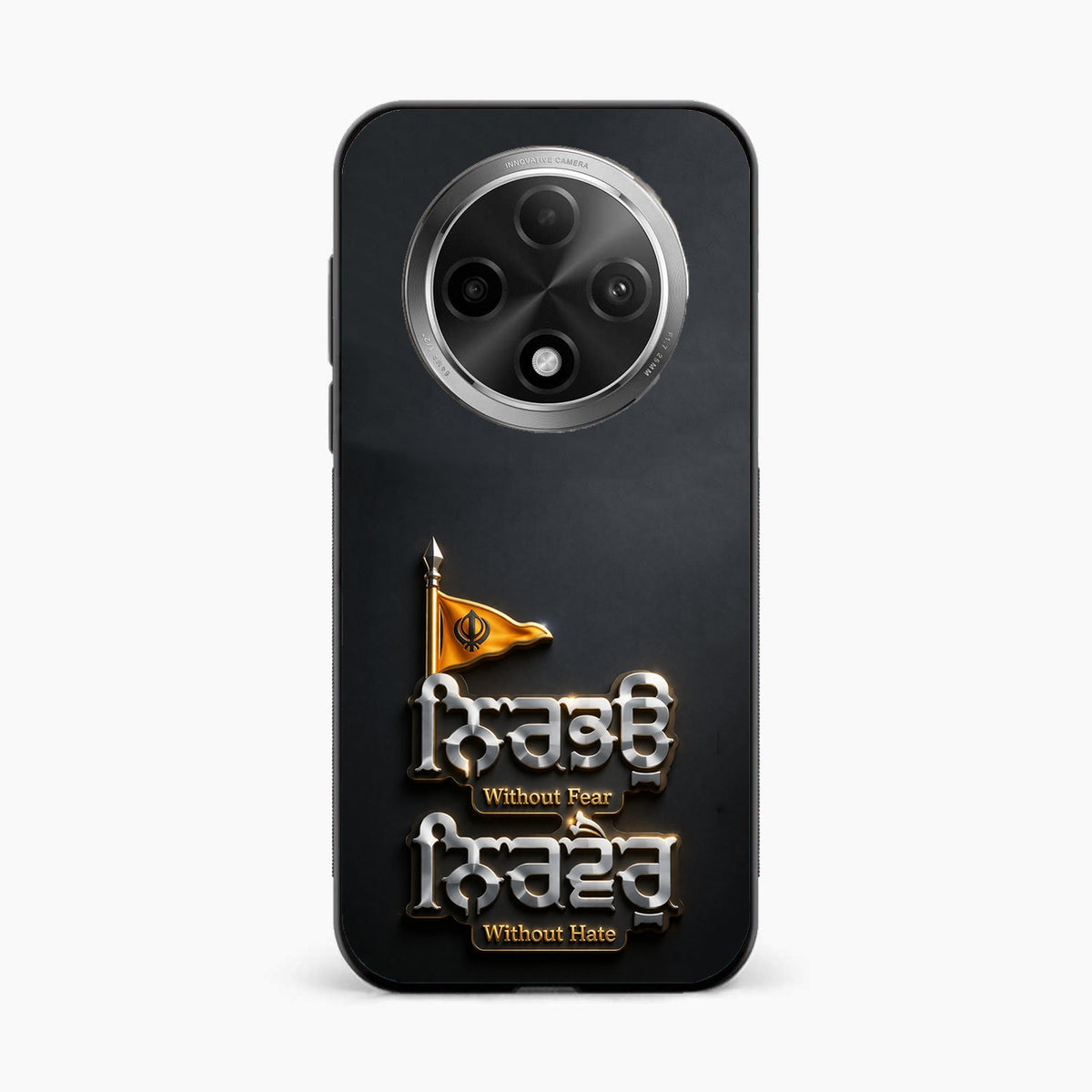 Khalsa Pride–Nirbhau Nirvair Oppo F27 Pro Plus 5g Back Covers