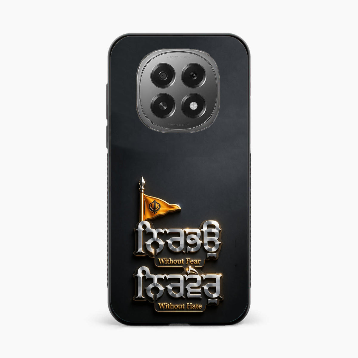 Khalsa Pride–Nirbhau Nirvair Oppo F29 5G Back Cover