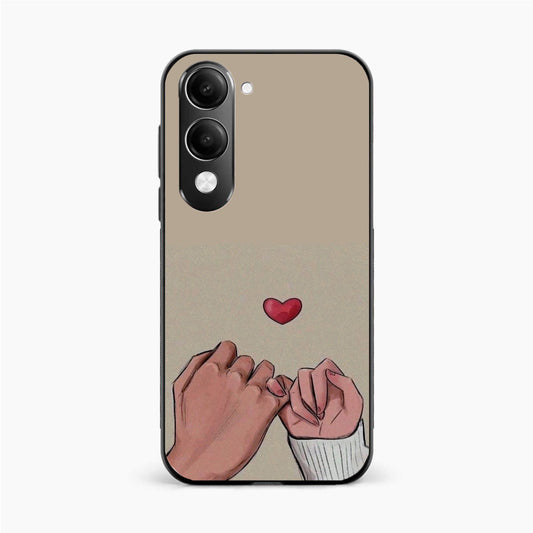 Heart Hands Love Vivo T4 Lite 5G Back Cover