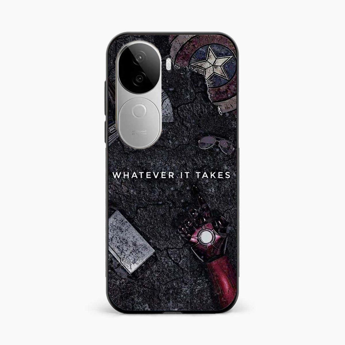 Marvel Inspired Dark Vivo V40e 5g Back Covers