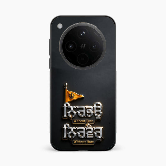 Khalsa Pride–Nirbhau Nirvair Oppo Find X8 5G Back Cover