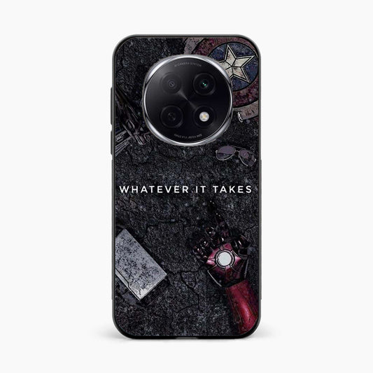 Marvel Inspired Dark Oppo F29 Pro 5G Back Cover