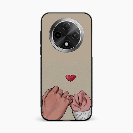 Heart Hands Love Oppo F27 5g Back Covers