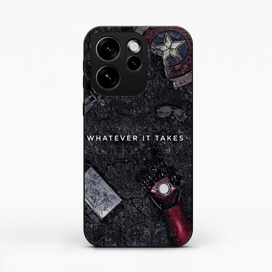 Marvel Inspired Dark Oppo Reno 15 Pro 5G Back Cover