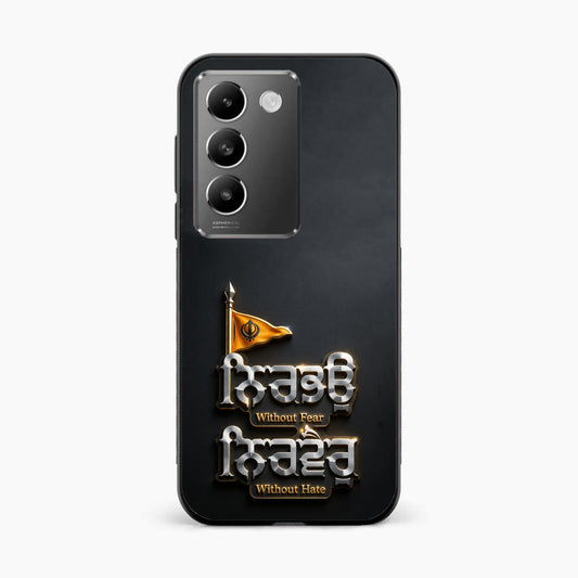 Khalsa Pride–Nirbhau Nirvair Vivo T3 Back Cover