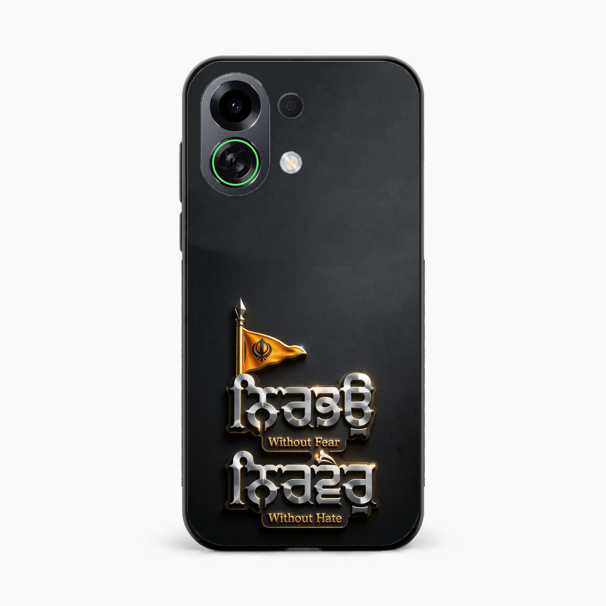 Khalsa Pride–Nirbhau Nirvair Oppo K13 Turbo Pro 5G Back Cover