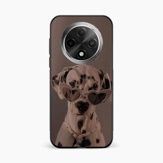 Classy Dalmatian Pup Oppo F27 5G Back Cover