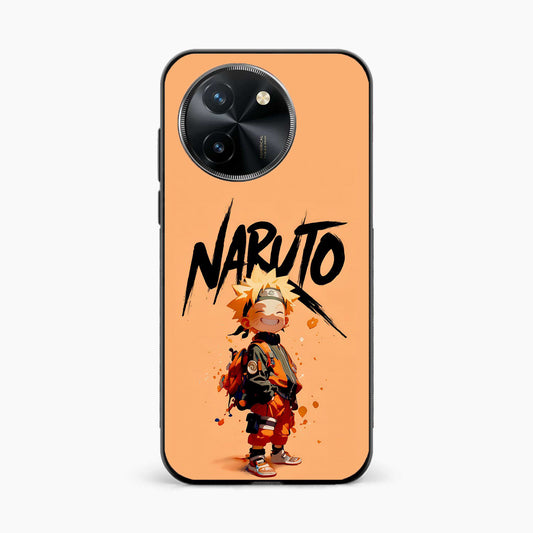 Cute Naruto Uzumaki Vivo T3x 5G Anime Back Cover