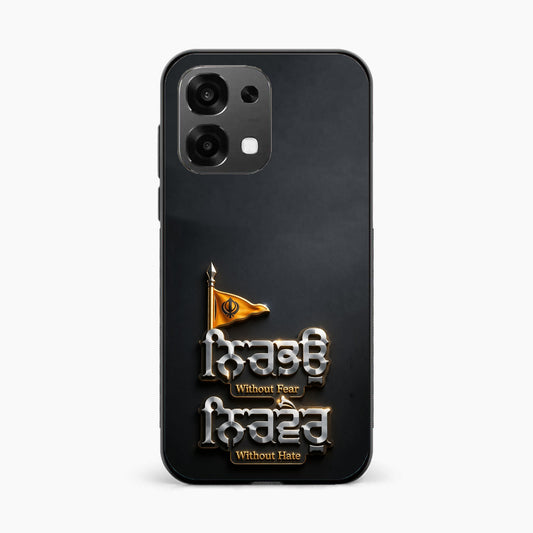 Khalsa Pride–Nirbhau Nirvair Oppo F31 5g Back Covers