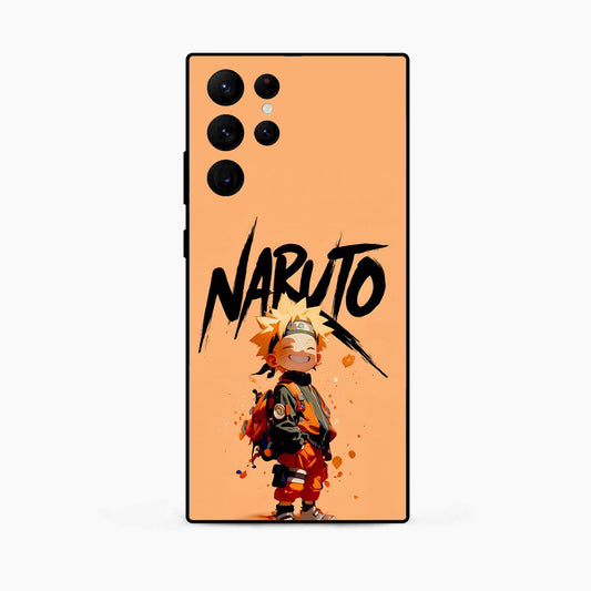 Cute Naruto Uzumaki Samsung S25 Ultra Back Cover