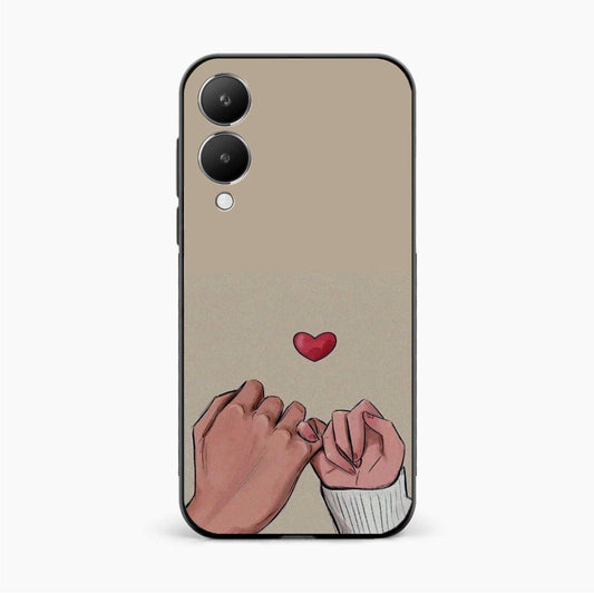 Heart Hands Love Vivo Y28 5G Back Cover