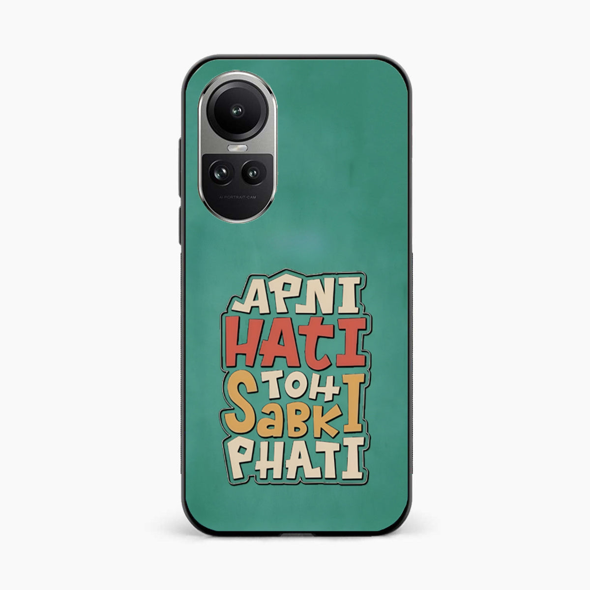 Desi Fun Mood Oppo Reno 10 Pro Back Cover