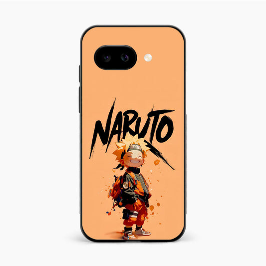 Cute Naruto Uzumaki Google Pixel 9A Anime Back Cover