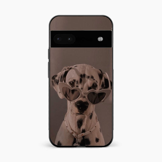 Classy Dalmatian Pup Google Pixel 8A Back Cover