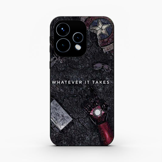 Marvel Inspired Dark Oppo Reno 15 5G Back Cover