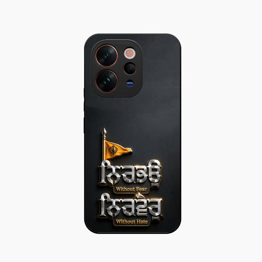 Khalsa Pride–Nirbhau Nirvair Vivo V70 5g Back Cover