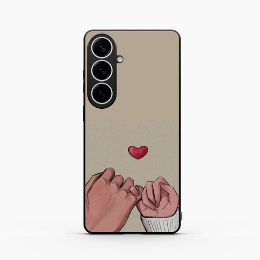 Heart Hands Love Samsung S26 Plus 5g Back Cover