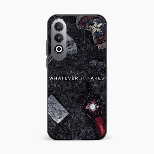 Marvel Inspired Dark Oppo K12x 5G Back Cover