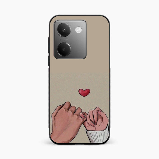 Heart Hands Love Vivo Y200 Pro 5G Back Cover