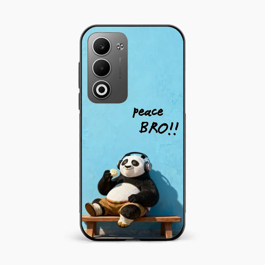 Peace Bro Panda Oppo A5 5G Back Cover