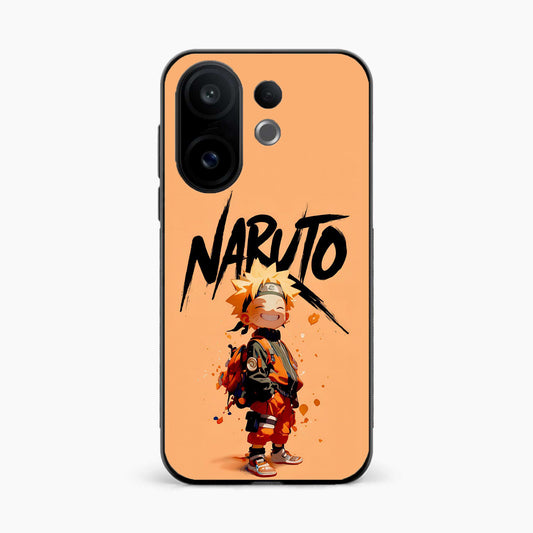 Cute Naruto Uzumaki Vivo V60 5G Anime Back Cover