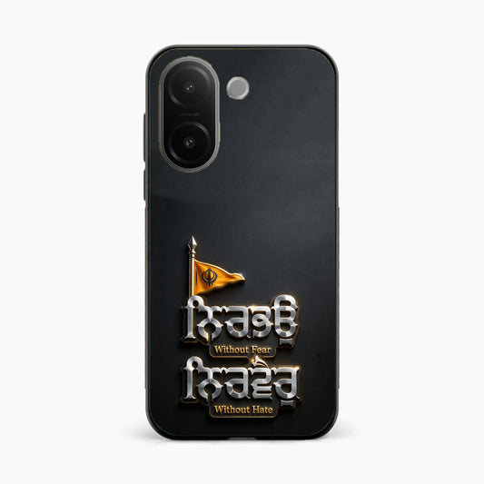 Khalsa Pride–Nirbhau Nirvair Vivo V60e 5g Back Cover