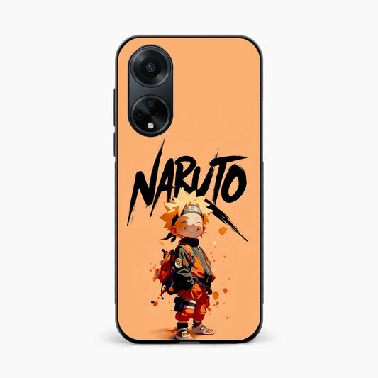 Cute Naruto Uzumaki Oppo F23 Back Covers