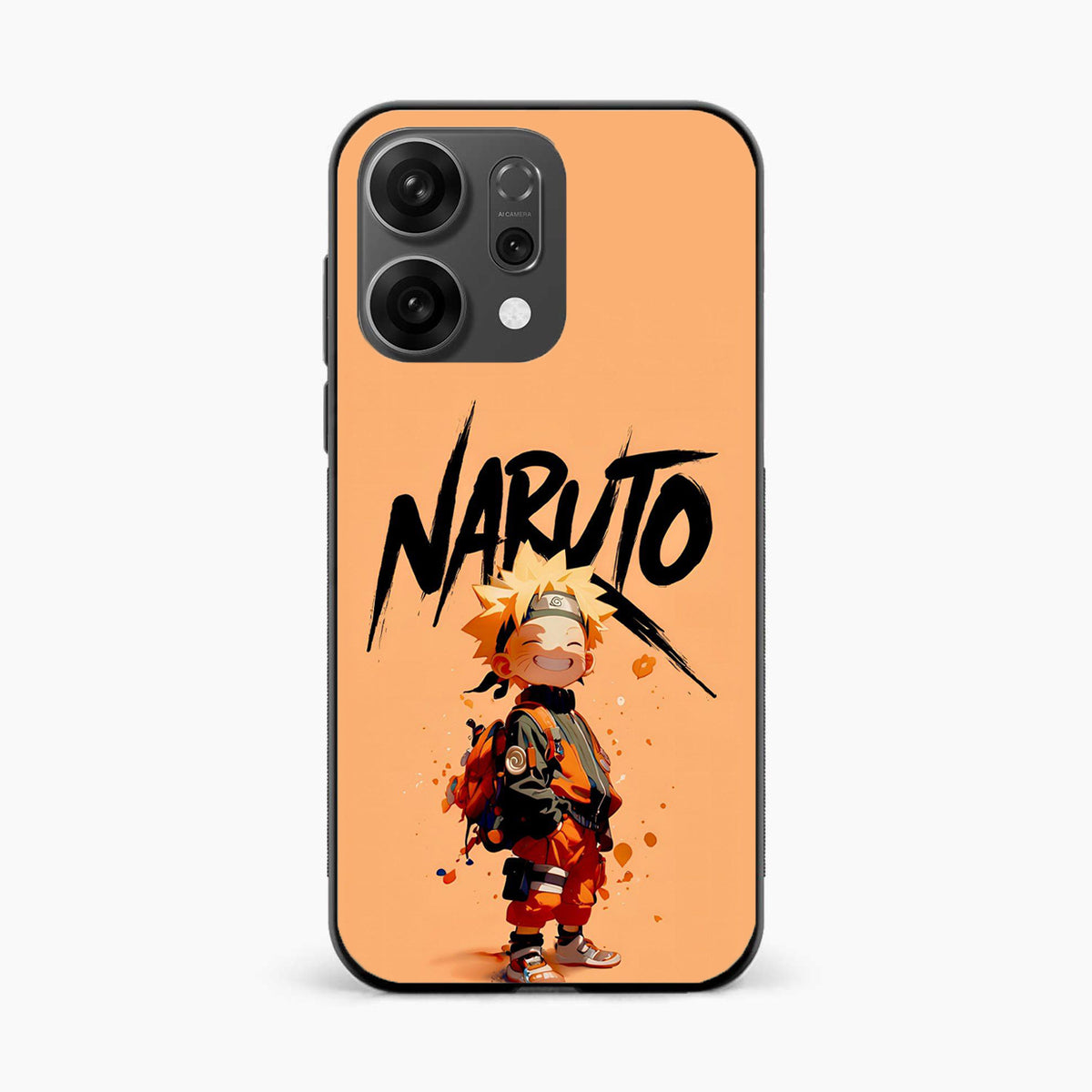 Cute Naruto Uzumaki Oppo Reno 14 5G Anime Back Cover
