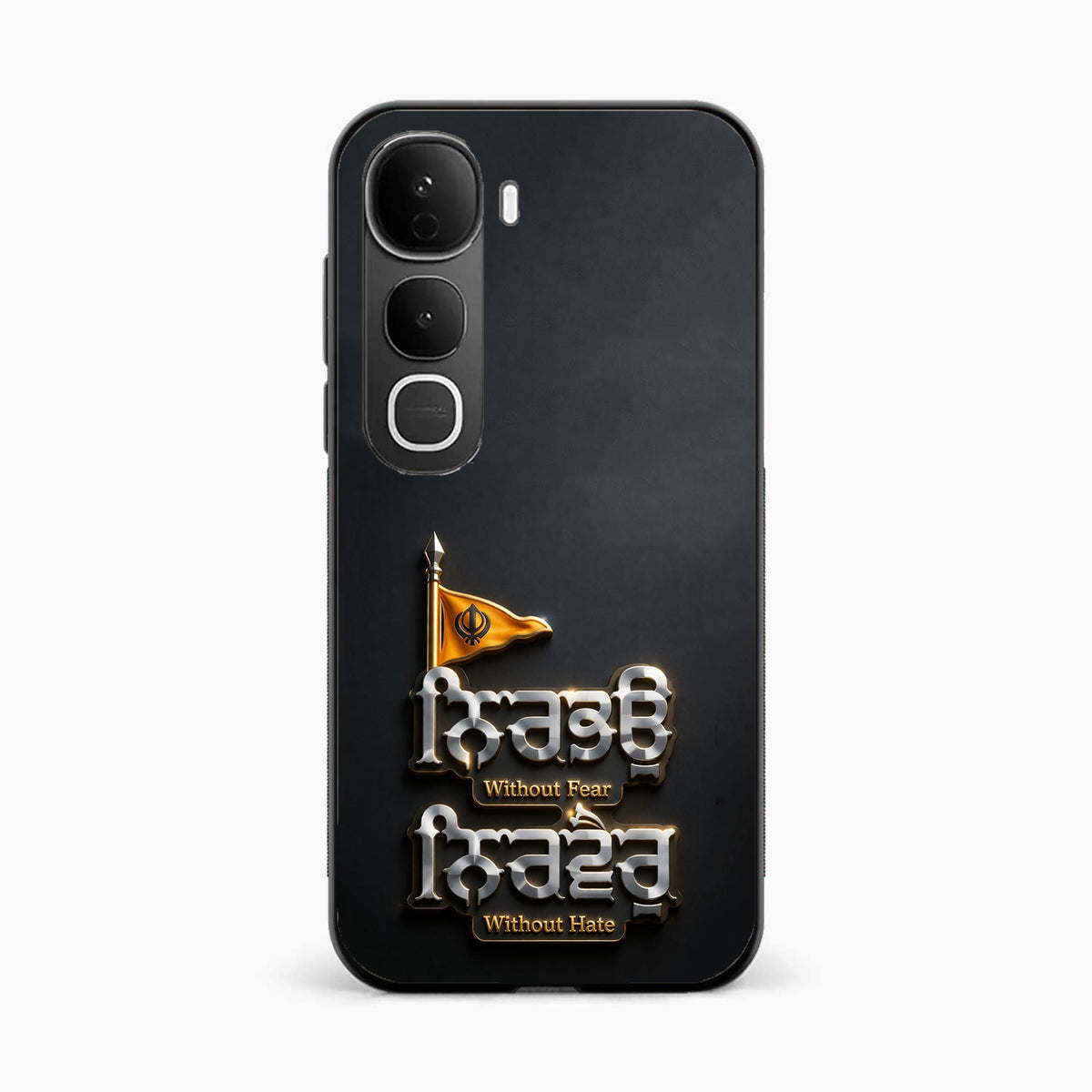 Khalsa Pride–Nirbhau Nirvair Vivo Y400 Pro 5G Back Cover