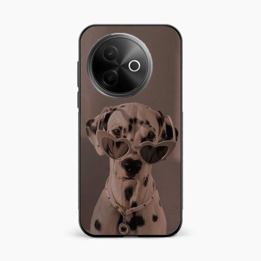 Classy Dalmatian Pup Vivo Y39 5G Back Cover