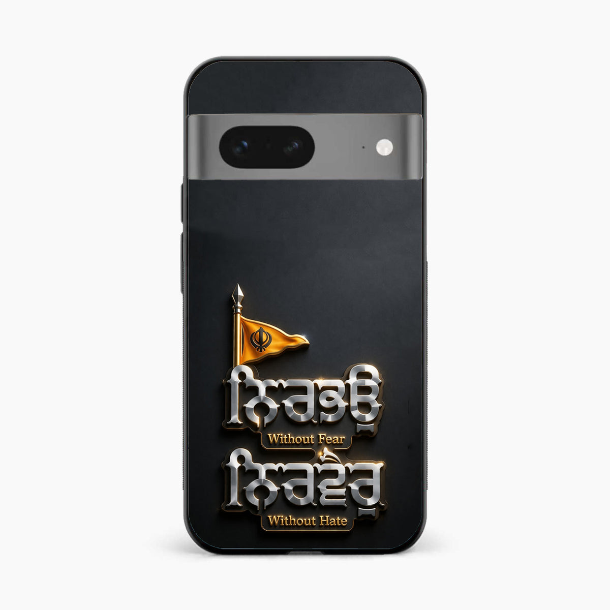 Khalsa Pride–Nirbhau Nirvair Google Pixel 8 Back Cover