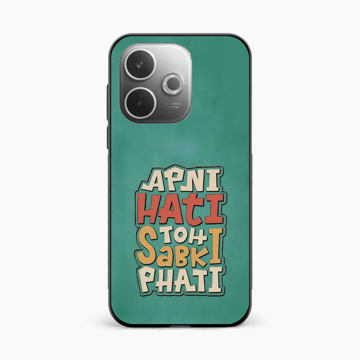 Desi Fun Mood Oppo A5 Pro 5G Back Cover