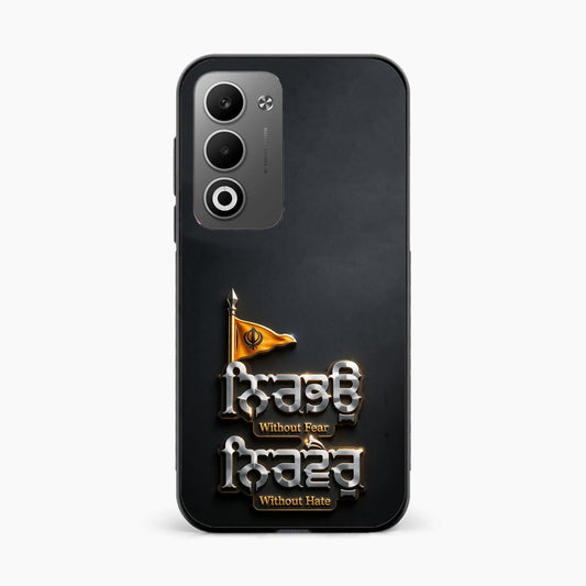 Khalsa Pride–Nirbhau Nirvair Oppo A5 5g Back Covers