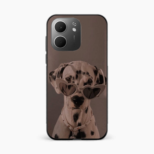 Classy Dalmatian Pup Oppo A5x 5G Back Cover