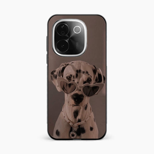 Classy Dalmatian Pup Vivo T3 Pro 5G Back Cover