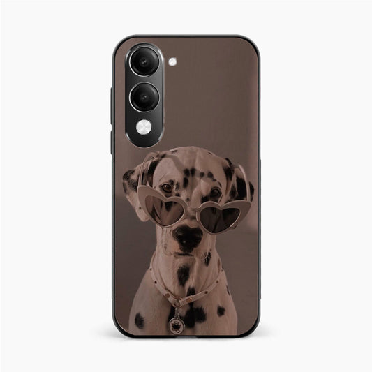 Classy Dalmatian Pup Vivo Y19 5G Back Cover