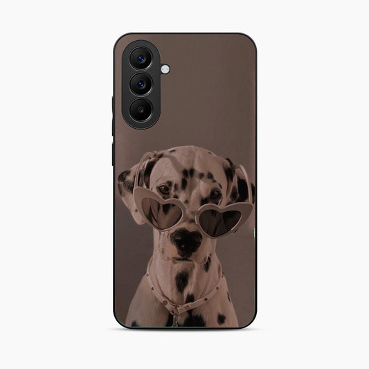 Classy Dalmatian Pup Samsung A57 5g Back Cover