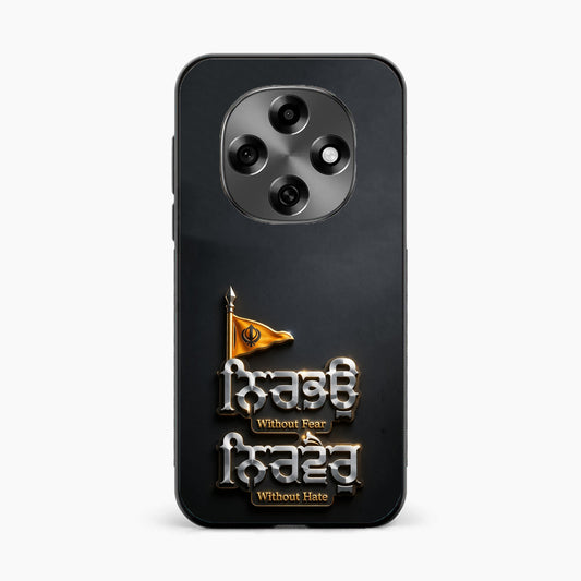 Khalsa Pride–Nirbhau Nirvair Oppo F31 Pro 5g Back Covers