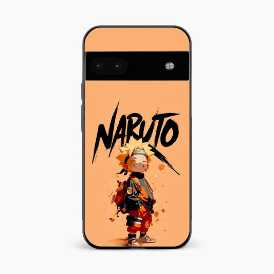 Cute Naruto Uzumaki Google Pixel 8A Anime Back Cover