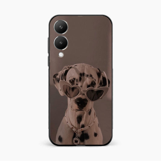 Classy Dalmatian Pup Vivo Y28 5G Back Cover