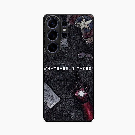 Marvel Inspired Dark Samsung S26 Ultra Back Cover