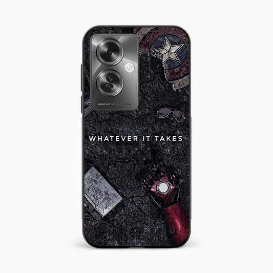 Marvel Inspired Dark Oppo F25 Pro 5g Back Covers