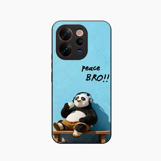 Peace Bro Panda Vivo V70 5G Back Cover