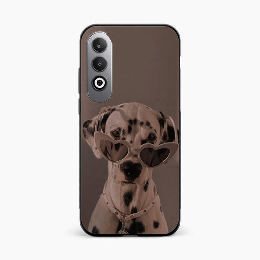 Classy Dalmatian Pup Oppo K12x 5G Back Cover