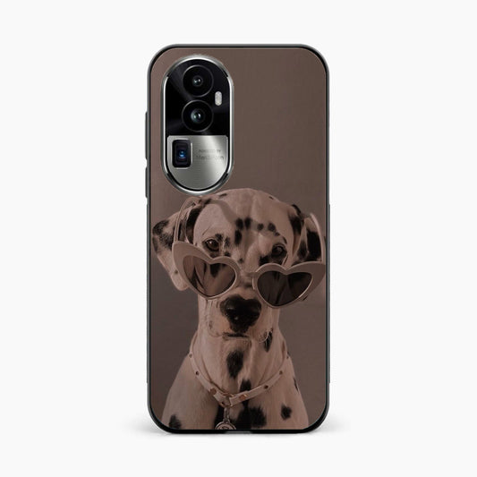 Classy Dalmatian Pup Oppo Reno 10 Pro Plus 5G Back Cover