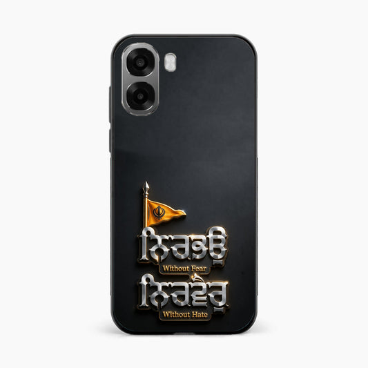 Khalsa Pride–Nirbhau Nirvair Oppo K14x 5G Back Cover