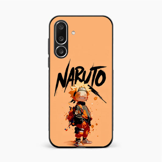 Cute Naruto Uzumaki Samsung F56 Back Cover