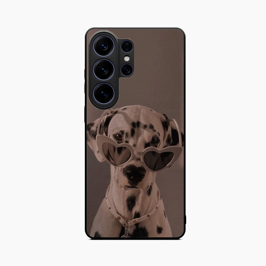 Classy Dalmatian Pup Samsung S26 Ultra Back Cover